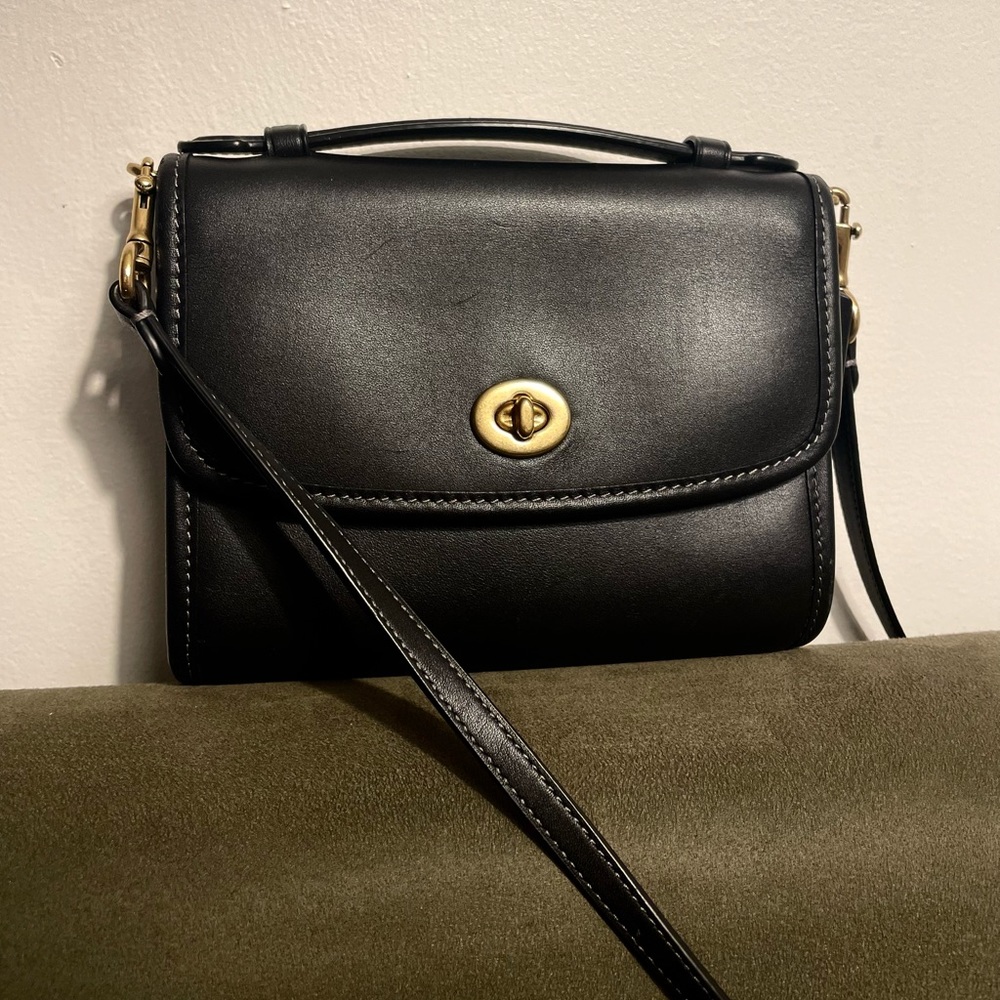COACH Kip Turnlock Crossbody Bag
